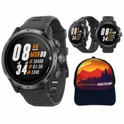 COROS APEX Pro Premium Multisport GPS Watch With Chase The Summit Hat