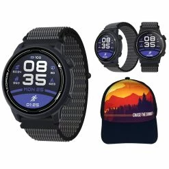 COROS PACE 2 Sport GPS Smartwatch With Chase The Summit Hat