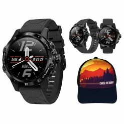 COROS VERTIX GPS Adventure Watch With Chase The Summit Hat