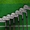 Titleist T100S Iron Set (5-PW+AW); S-Flex