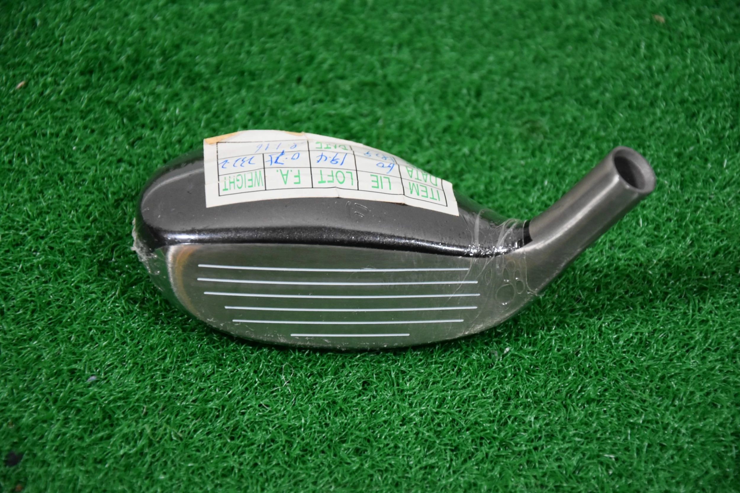 NEW! Taylormade TP Rescue 3-Hybrid 19° (Head Only) - Image 2