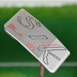 SIK DW 2.0 Putter W/ BGT Tour Black Shaft