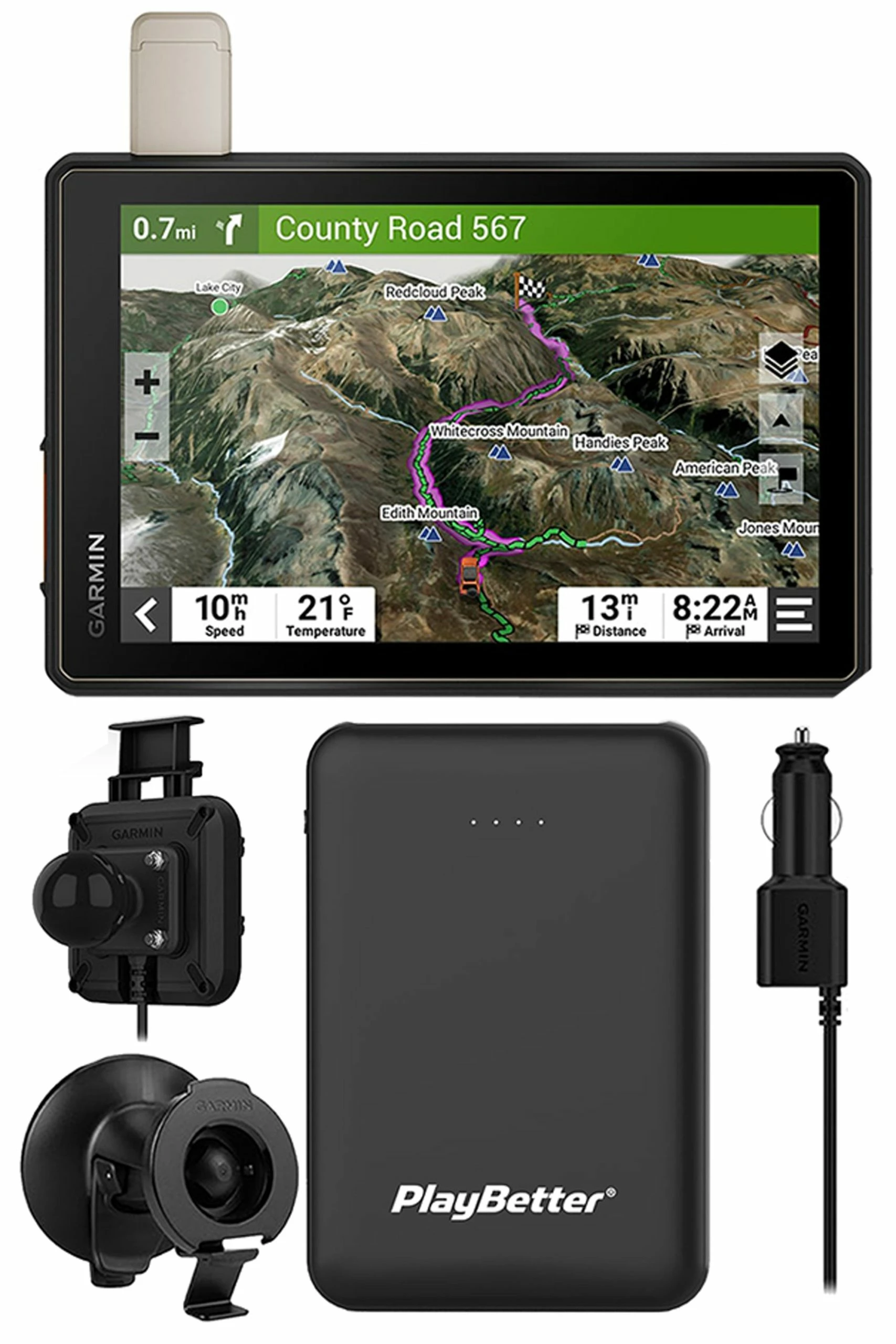 Garmin Tread / Tread XL (Overland Edition) Off-Road GPS Navigator - Image 13