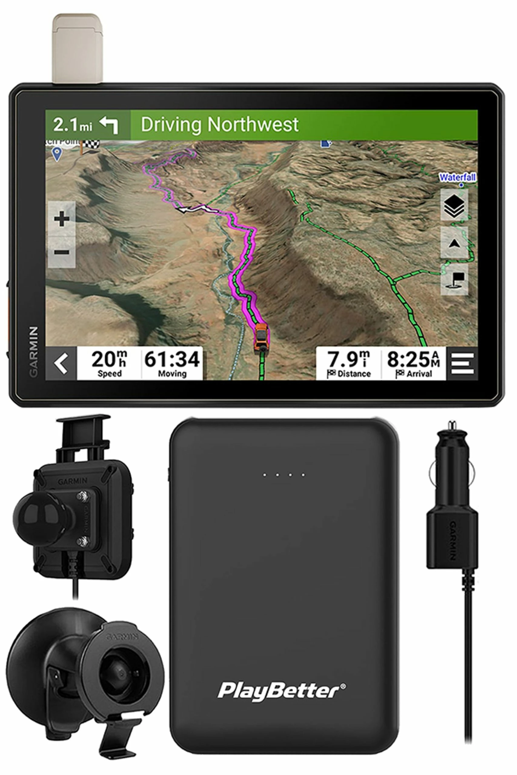 Garmin Tread / Tread XL (Overland Edition) Off-Road GPS Navigator - Image 14