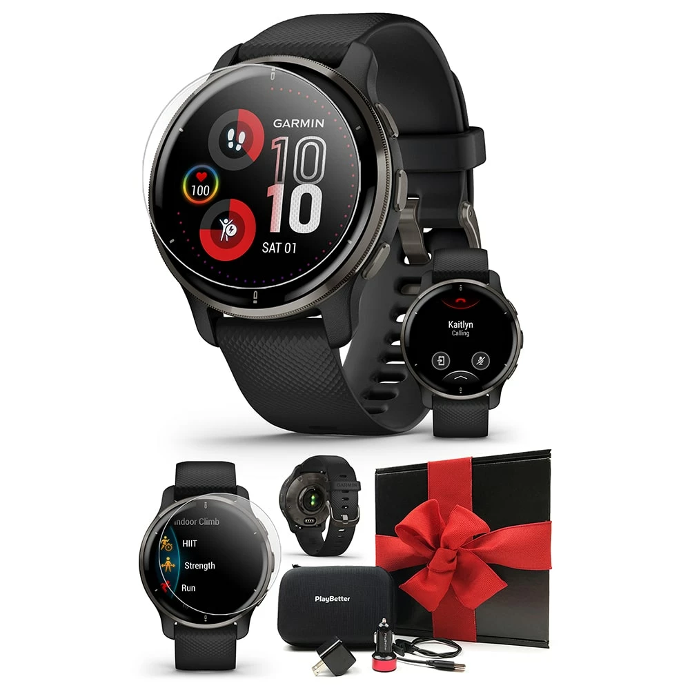 Garmin Venu 2 Plus Fitness GPS Smartwatch With Phone Calls & Texts - Image 19