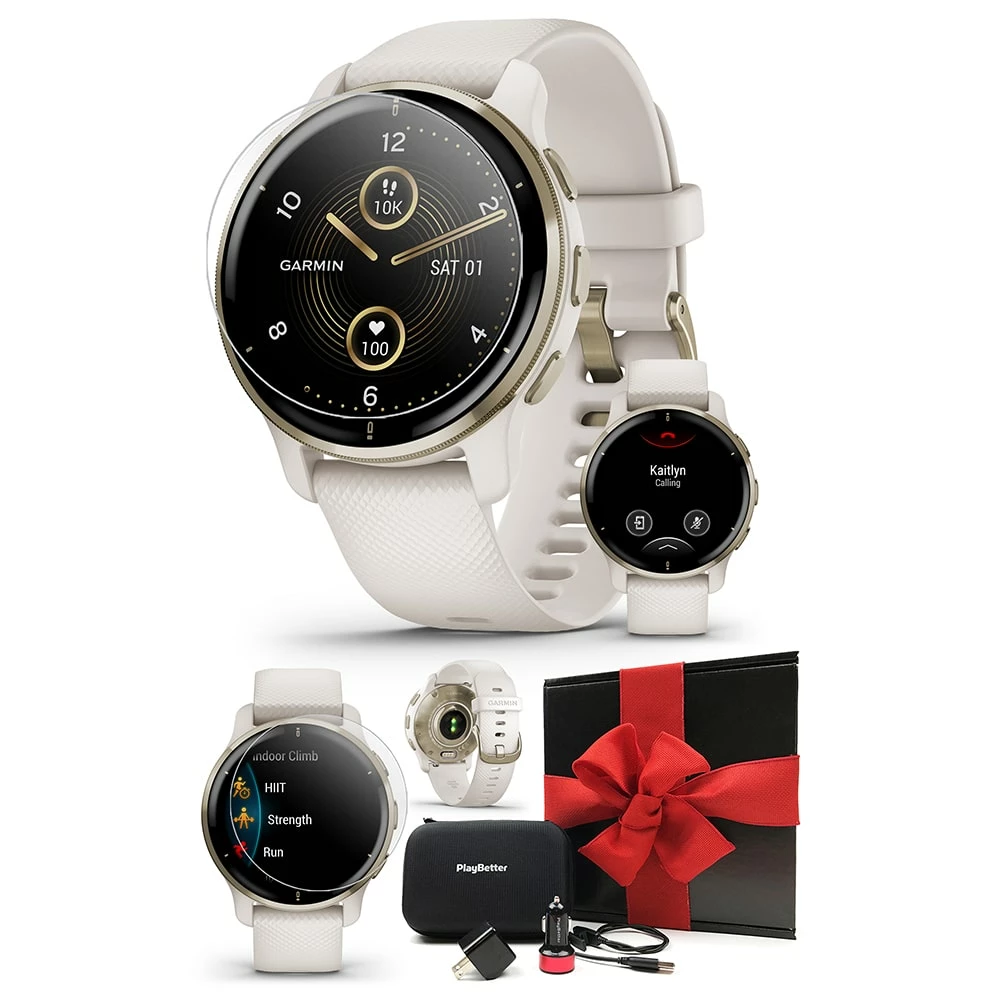 Garmin Venu 2 Plus Fitness GPS Smartwatch With Phone Calls & Texts - Image 21