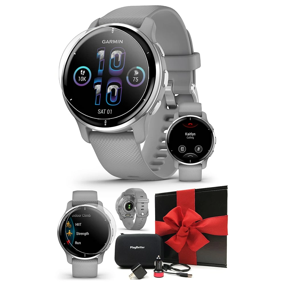 Garmin Venu 2 Plus Fitness GPS Smartwatch With Phone Calls & Texts - Image 23