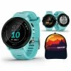 Garmin Forerunner 55 Running GPS Smartwatch With Chase The Summit Hat