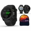 Garmin Forerunner 745 GPS Running & Triathlon Smartwatch With Chase The Summit Hat