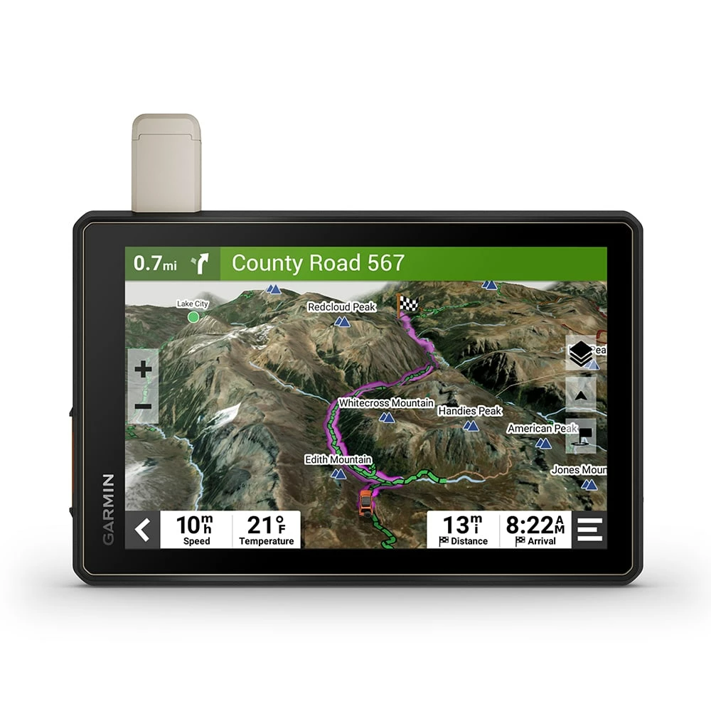 Garmin Tread / Tread XL (Overland Edition) Off-Road GPS Navigator