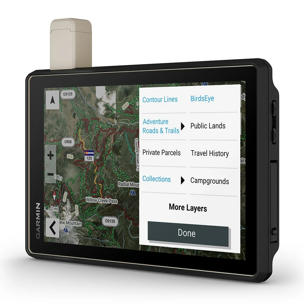 Garmin Tread / Tread XL (Overland Edition) Off-Road GPS Navigator - Image 5