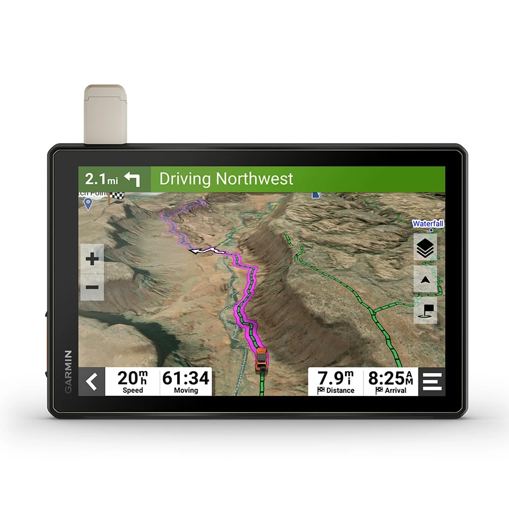 Garmin Tread / Tread XL (Overland Edition) Off-Road GPS Navigator - Image 7