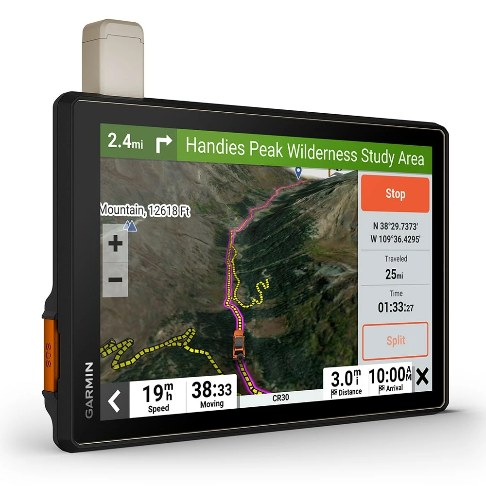 Garmin Tread / Tread XL (Overland Edition) Off-Road GPS Navigator - Image 8