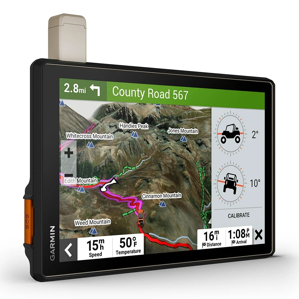 Garmin Tread / Tread XL (Overland Edition) Off-Road GPS Navigator - Image 10
