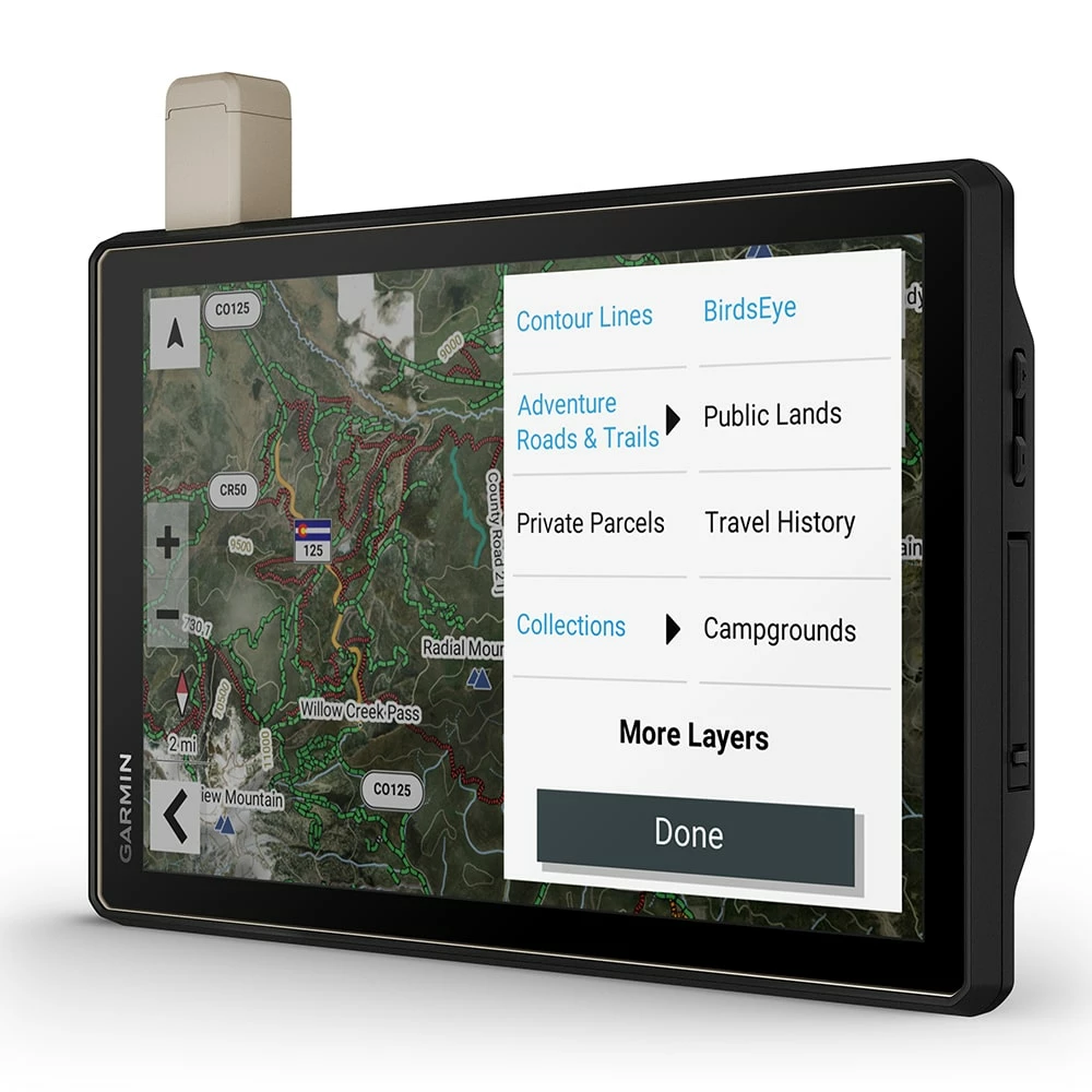 Garmin Tread / Tread XL (Overland Edition) Off-Road GPS Navigator - Image 11