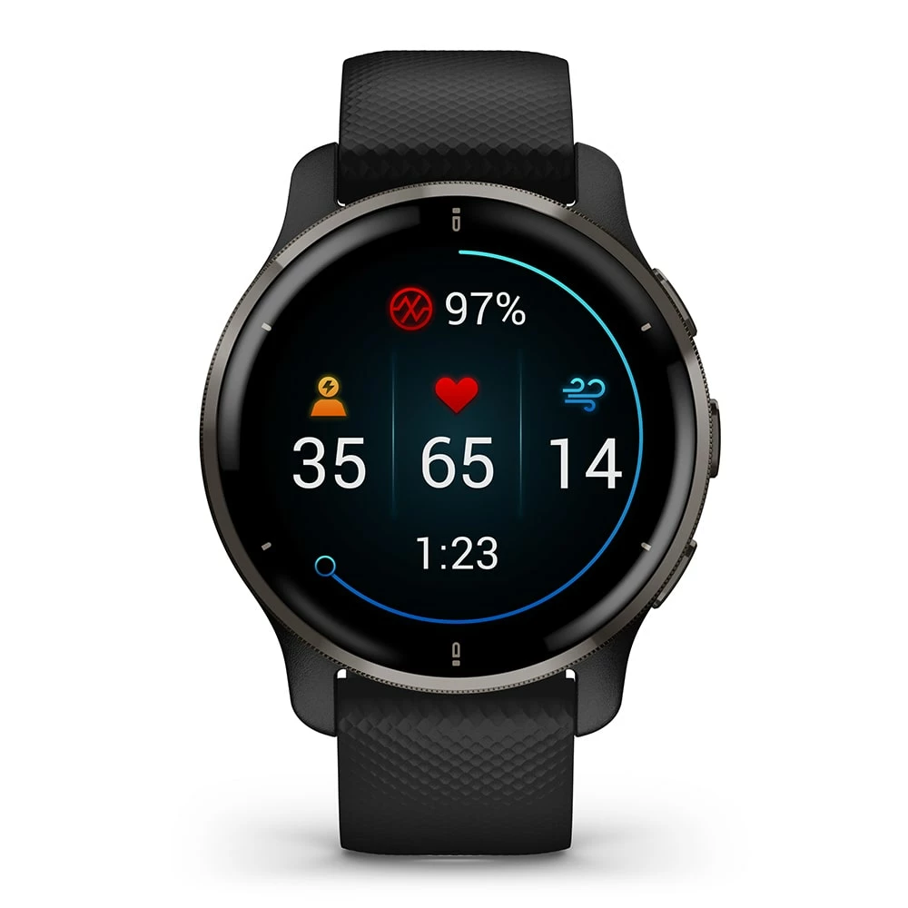 Garmin Venu 2 Plus Fitness GPS Smartwatch With Phone Calls & Texts - Image 5