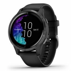 Garmin Venu® Fitness GPS Smartwatch (Black/Slate)