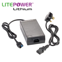 Litepower Lithium Battery Charger - May 2019 Onwards