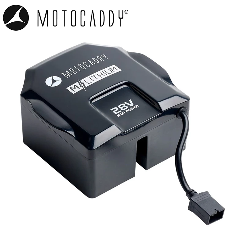 Motocaddy New M-Series 28V Lithium Battery & Charger - 18 Hole
