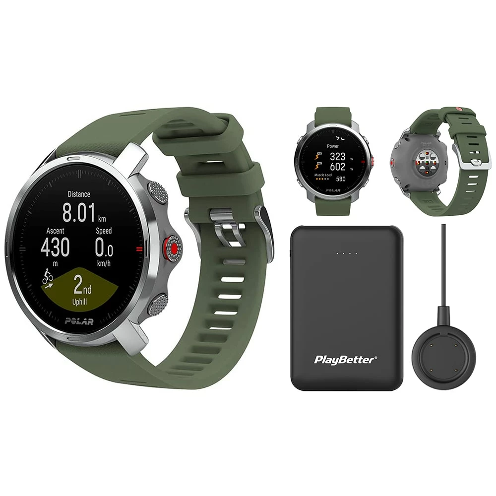 Polar Grit X Rugged Outdoor Watch - Image 19