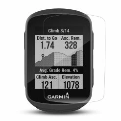 PlayBetter HD Tempered Screen Protectors For Garmin Edge Bike Computers (2-Pack)
