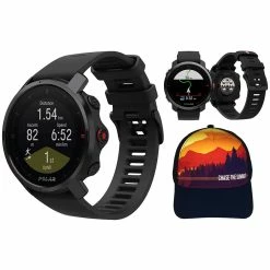 Polar Grit X Rugged Outdoor Watch With Chase The Summit Hat