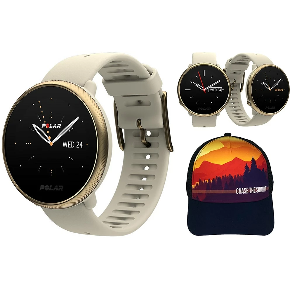 Polar Ignite 2 Fitness GPS Watch With Chase The Summit Hat - Image 2