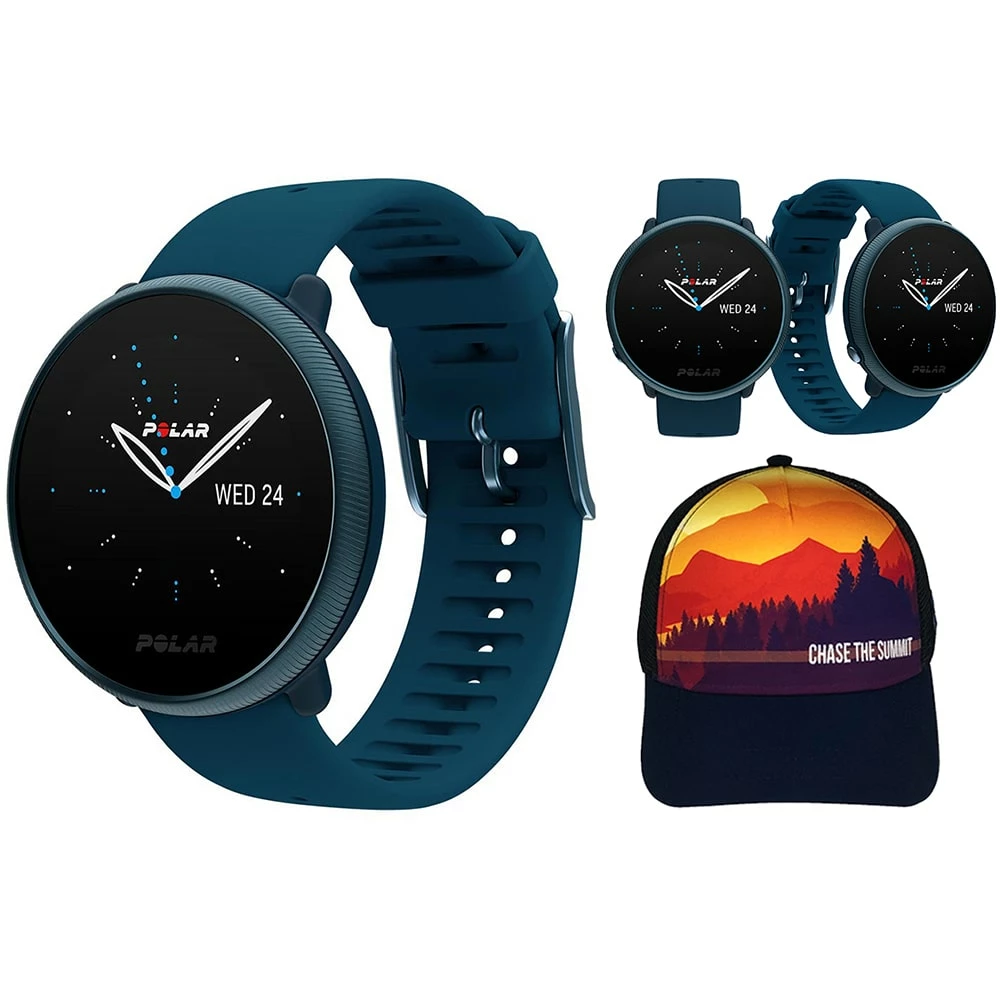 Polar Ignite 2 Fitness GPS Watch With Chase The Summit Hat - Image 4