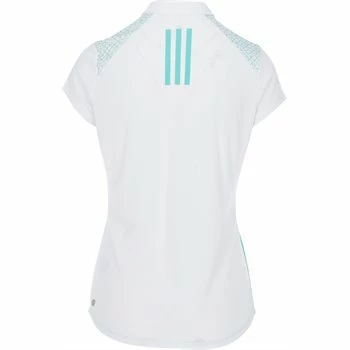 Adidas Girls Colorblock Junior Polo Shirt - Image 2