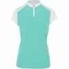Adidas Girls Colorblock Junior Polo Shirt