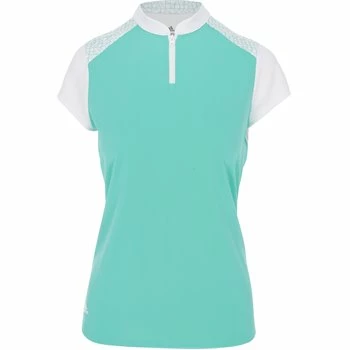 Adidas Girls Colorblock Junior Polo Shirt