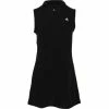 Adidas Girls Golf Junior Dress - Black / White