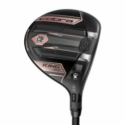 Cobra King Speedzone Black Pink Fairway Wood