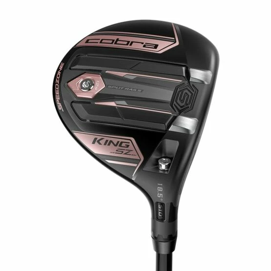 Cobra King Speedzone Black Pink Fairway Wood