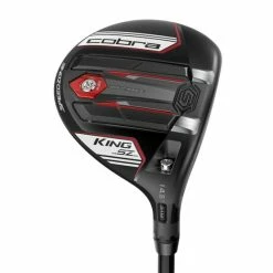Cobra King Speedzone Black White Fairway Wood