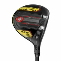 Cobra King Speedzone Black Yellow Fairway Wood