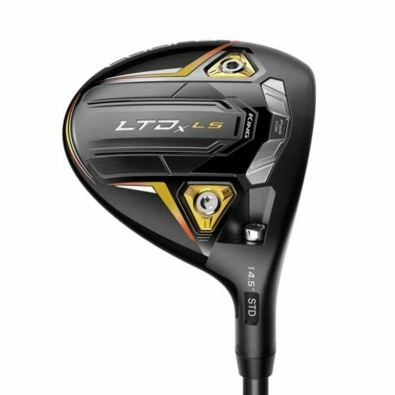 Cobra LTDx LS Matte Black/Gold Fusion Fairway Wood