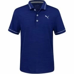 Puma Boys Cloudspun Monarch Junior Polo Shirt