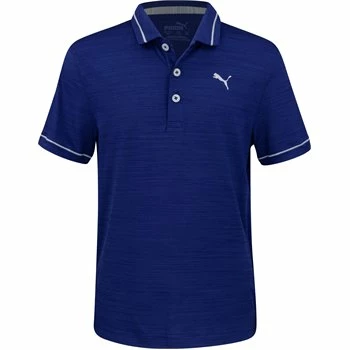 Puma Boys Cloudspun Monarch Junior Polo Shirt