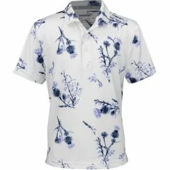 Puma Boys Mattr Lowlands Junior Polo Shirt