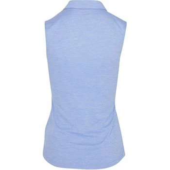 Puma Girl's Heather Junior Polo Shirt - Serenity Heather Size: XL - Image 2