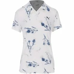 Puma Girls Mattr Lowlands Junior Polo Shirt