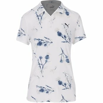 Puma Girls Mattr Lowlands Junior Polo Shirt