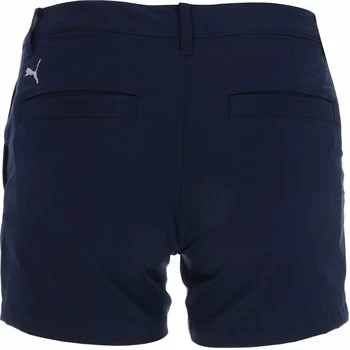 Puma Youth Girls Junior Flat Front Shorts - Image 2