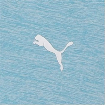 Puma Youth Girls Sleeveless Heather Junior Polo Shirt - Image 4