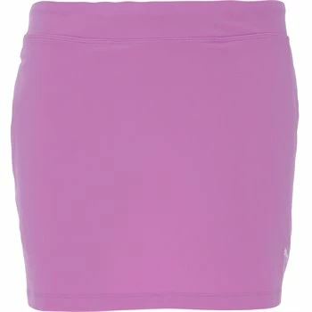 Puma Youth Girls Solid Knit Junior Skort - Mauve Pop