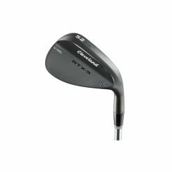 Cleveland RTX-3 Black Satin Wedge