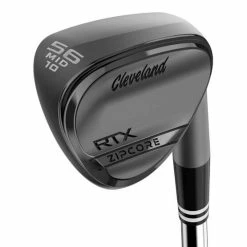 Cleveland RTX ZipCore Black Satin Low Wedge