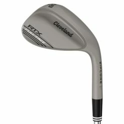 Cleveland RTX Zipcore Full Face Raw Wedge