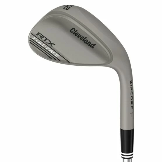Cleveland RTX Zipcore Full Face Raw Wedge